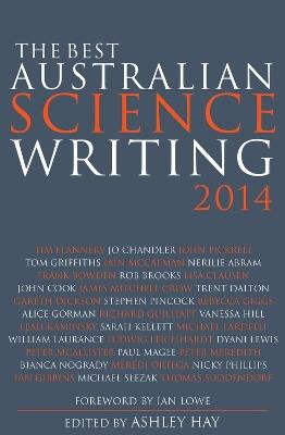 The Best Australian Science Writing 2014 - cover