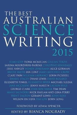 The Best Australian Science Writing 2015 - cover