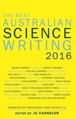 The Best Australian Science Writing 2016 - cover