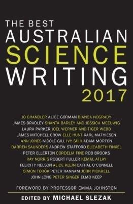The Best Australian Science Writing 2017 - cover