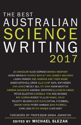 The Best Australian Science Writing 2017 - cover