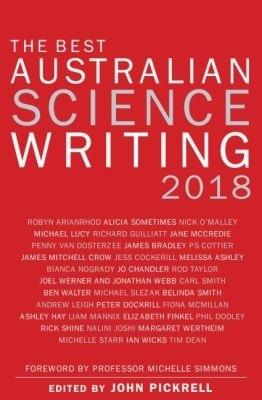 The Best Australian Science Writing 2018 - cover