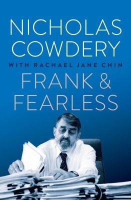 Frank & Fearless - Nicholas Cowdery - cover