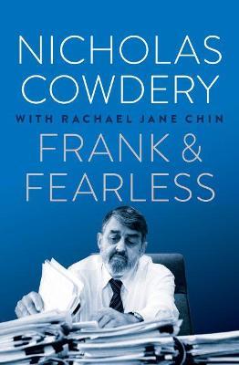 Frank & Fearless - Nicholas Cowdery - cover