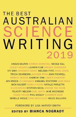 The Best Australian Science Writing 2019 - cover