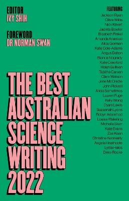 The Best Australian Science Writing 2022 - cover
