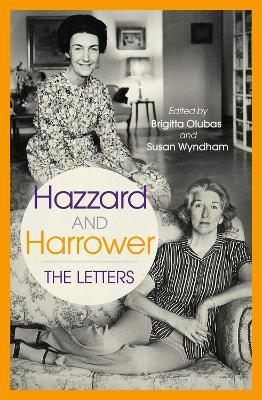 Hazzard and Harrower: The letters - cover