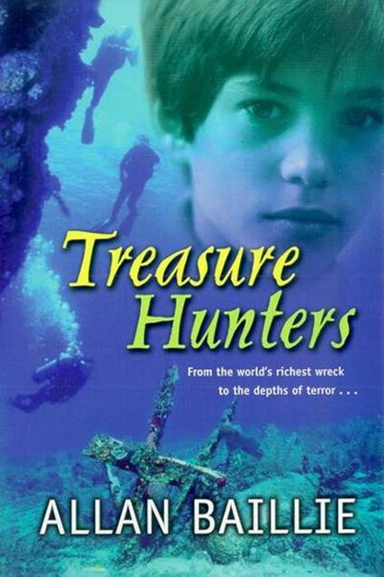 Treasure Hunters - Allan Baillie - ebook