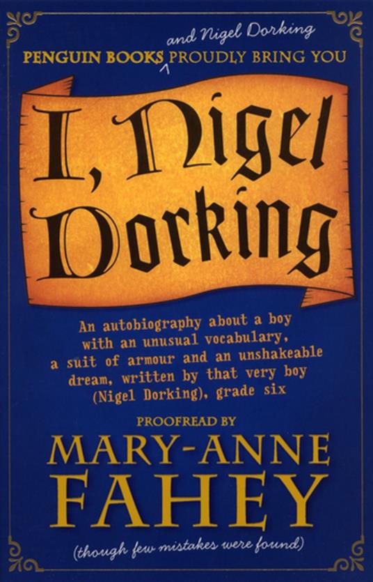 I, Nigel Dorking - Mary-Anne Fahey - ebook