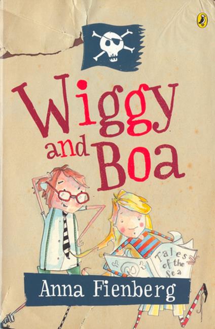 Wiggy and Boa - Anna Fienberg - ebook
