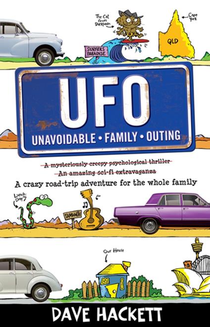 U.F.O. (Unavoidable Family Outing) - Dave Hackett - ebook