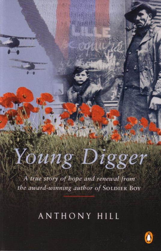 Young Digger - Anthony Hill - ebook