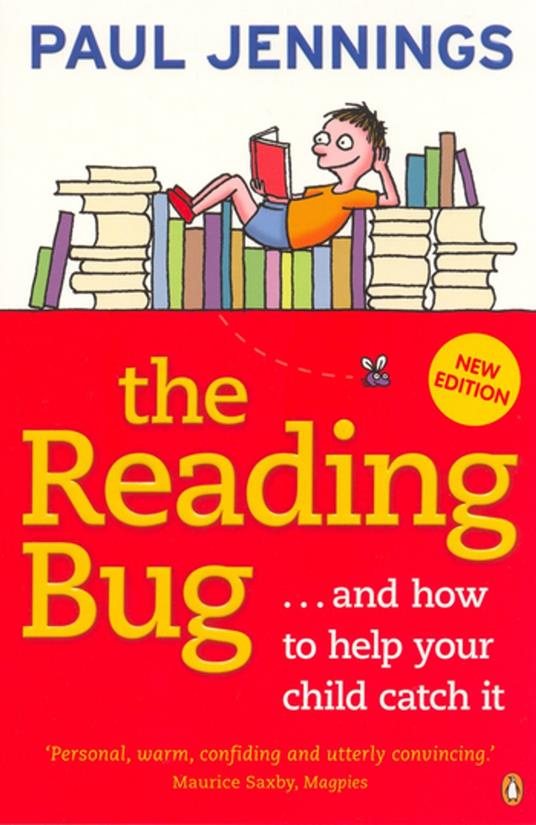 The Reading Bug... and How You Can Help - Paul Jennings - ebook