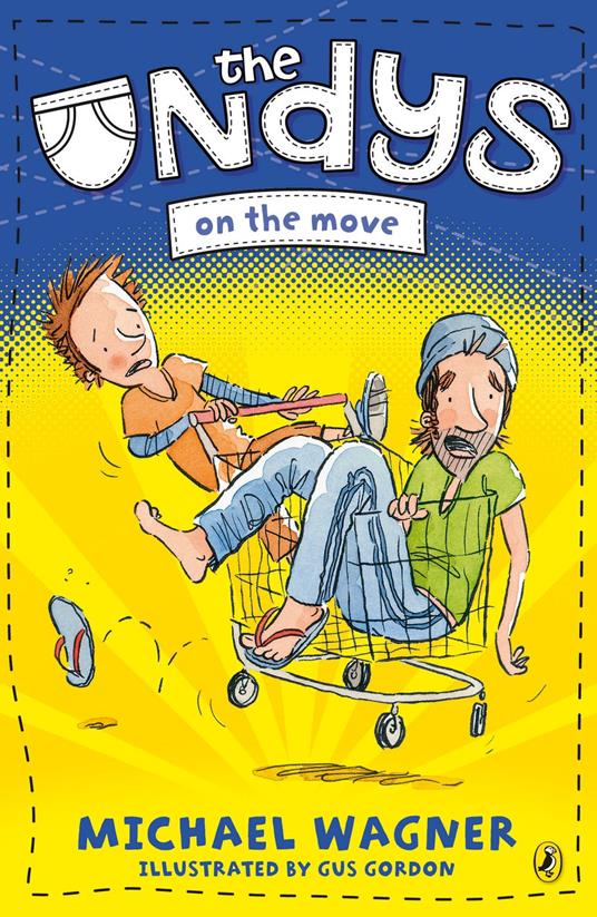 The Undys: On the Move - Michael Wagner,Gus Gordon - ebook
