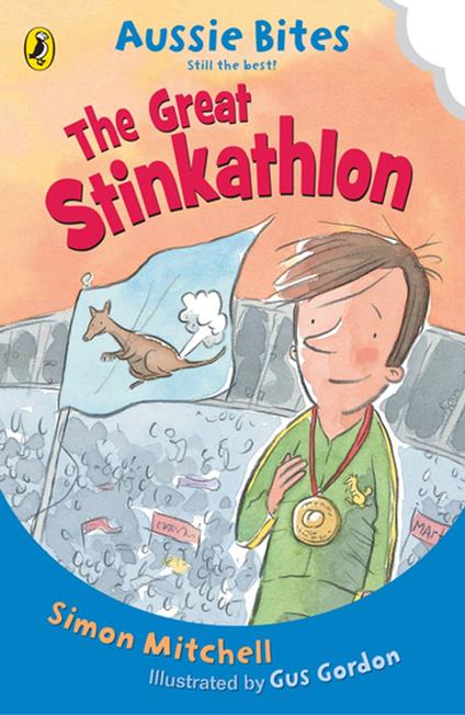 The Great Stinkathlon: Aussie Bites - Simon Mitchell,Gus Gordon - ebook