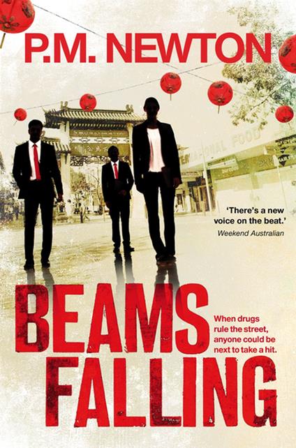Beams Falling - P.M. Newton - ebook