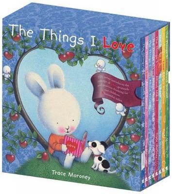 The Things I Love Slipcase - Trace Moroney - cover