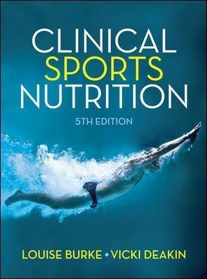 Clinical sports nutrition - Louise Burke - copertina