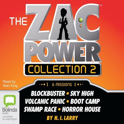 Zac Power Collection 2