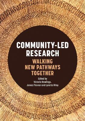 Community-Led Research: Walking New Pathways Together - cover