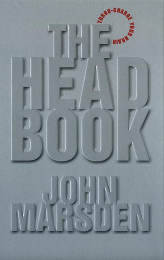 The Head Book - John Marsden - ebook