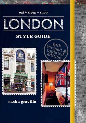 London Style Guide: eat*sleep*shop - Saska Graville - cover