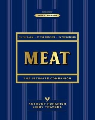 Meat: The ultimate companion - Anthony Puharich,Libby Travers - cover