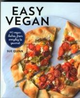 Easy Vegan - Sue Quinn - cover