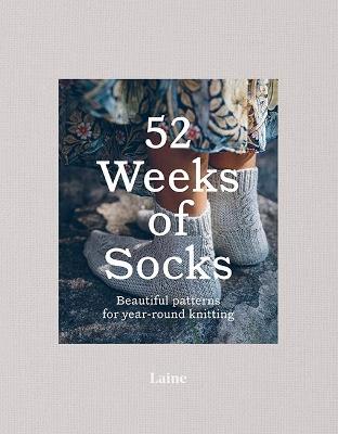 52 Weeks of Socks: Beautiful Patterns for Year-round Knitting - Laine - cover