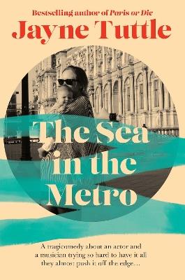 The Sea in the Metro - Jayne Tuttle - cover