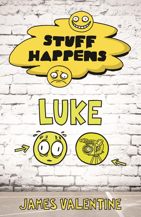 Stuff Happens: Luke - James Valentine - ebook