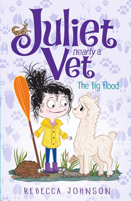 The Big Flood: Juliet, Nearly a Vet (Book 11) - Rebecca Johnson - ebook