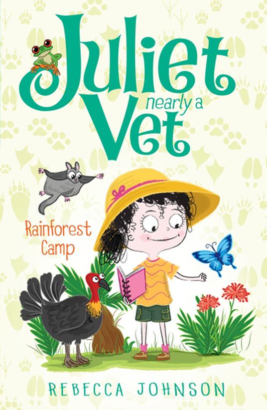 Rainforest Camp: Juliet, Nearly a Vet (Book 12) - Rebecca Johnson - ebook
