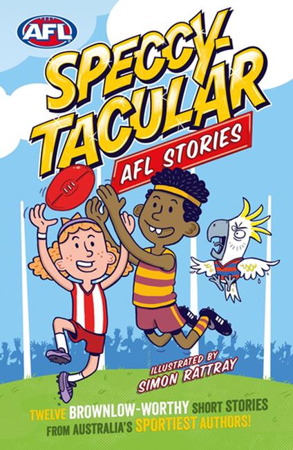 Speccy-tacular Footy Stories - Penguin Random House Australia - ebook