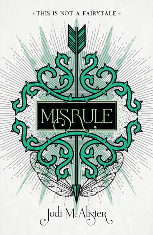 Misrule - Jodi McAlister - ebook