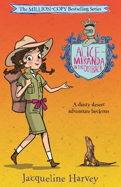 Alice-Miranda in the Outback - Mrs Jacqueline Harvey - ebook