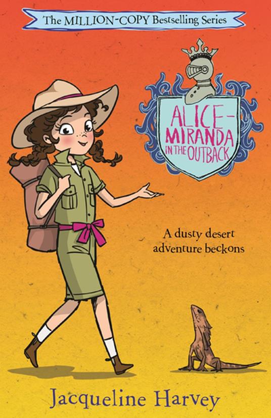 Alice-Miranda in the Outback - Mrs Jacqueline Harvey - ebook