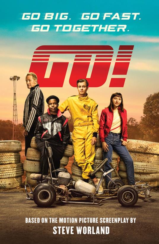 Go! - Steve Worland - ebook