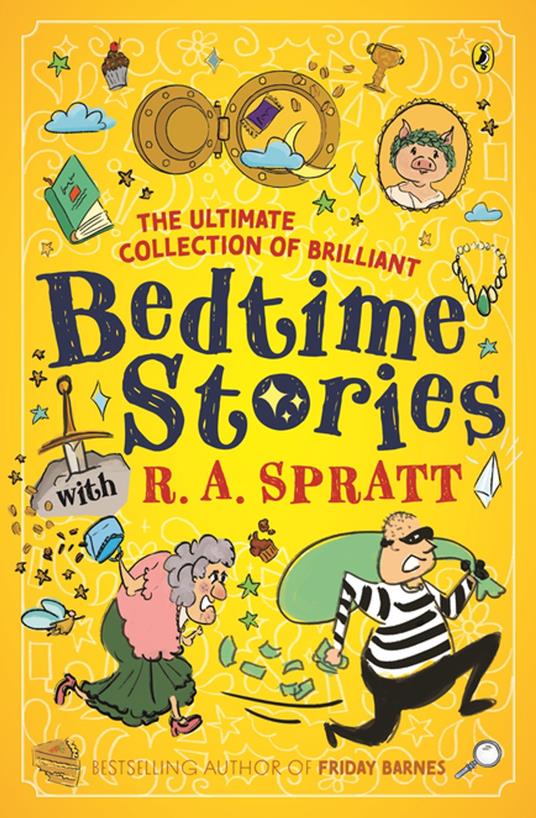 Bedtime Stories with R.A. Spratt - R.A. Spratt - ebook