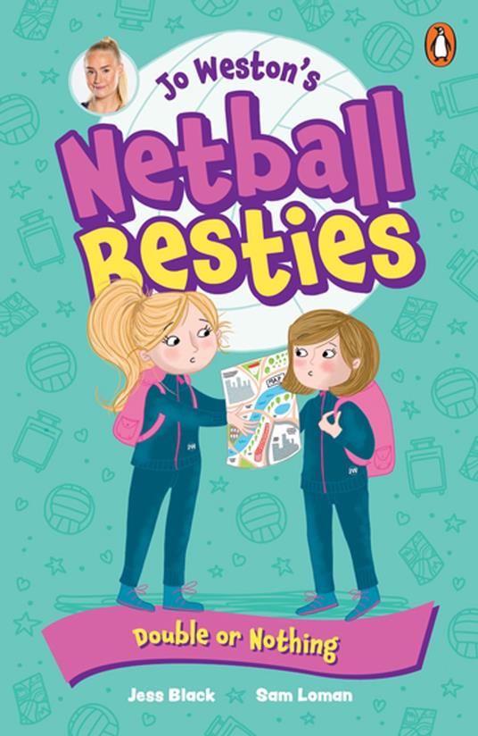 Jo Weston's Netball Besties 3: Double or Nothing - Jo Weston - ebook