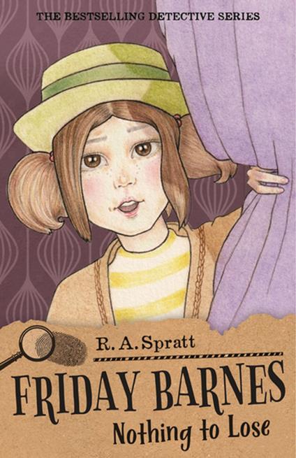 Friday Barnes 14: Nothing to Lose - R.A. Spratt - ebook