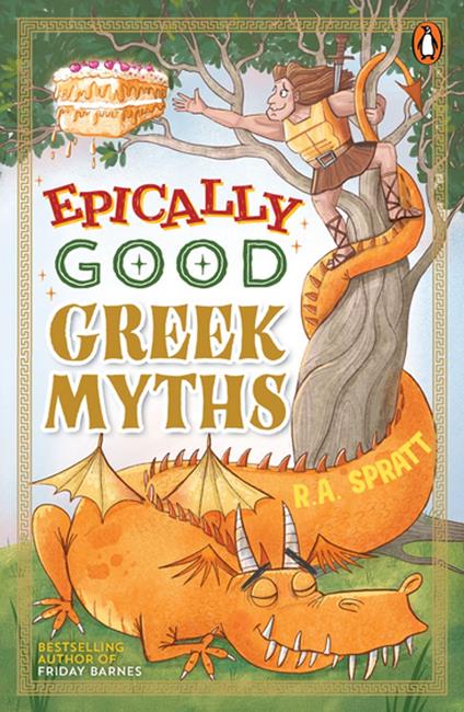 Epically Good Greek Myths - R.A. Spratt - ebook