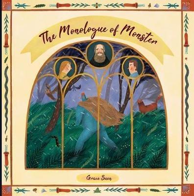 The Monologue of Monster - Grace Suen - cover