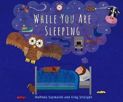 While You Are Sleeping - Melinda Szymanik - cover