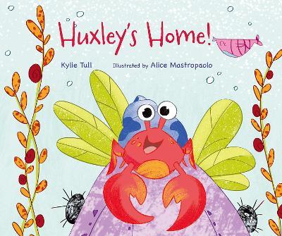 Huxley's Home - Kylie Tull - cover