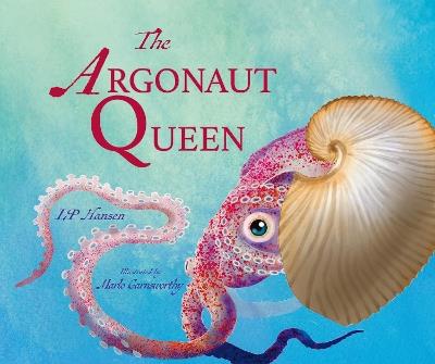 The Argonaut Queen - L P Hansen - cover