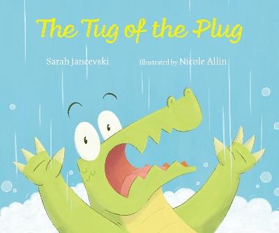 The Tug of the Plug - Sarah Jancevski - cover