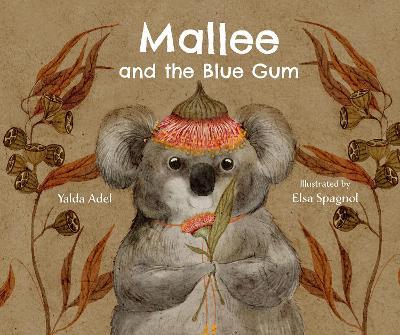 Mallee and the Blue Gum - Yalda Adel - cover