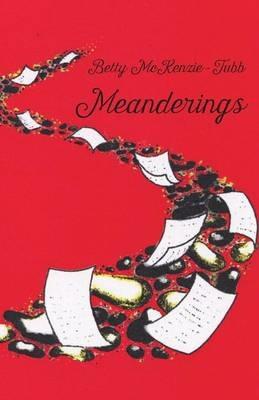 Meanderings - Betty McKenzie-Tubb - cover