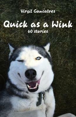 Quick as a Wink: 60 stories - Virgil Goncalves - cover